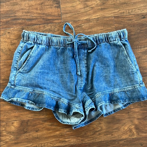 American Eagle Outfitters Pants - American Eagle Outfitters Blue Casual Jean Shorts